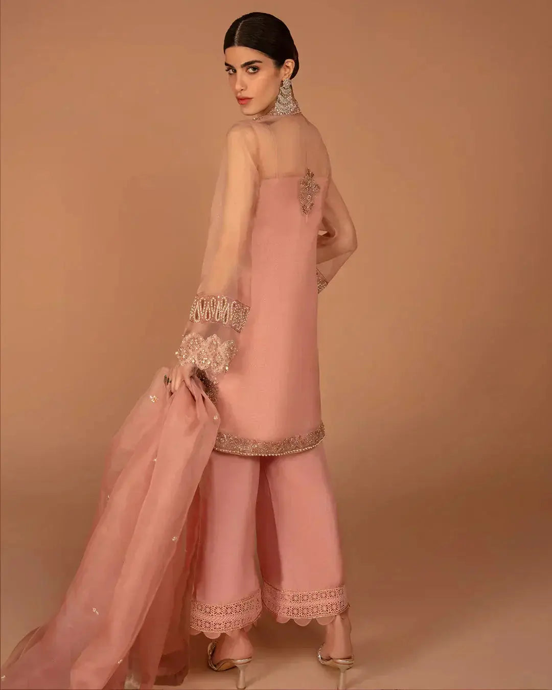 Faiza Saqlain | Aleira Evening Edit 24 | Auset - Pakistani Designer Dress - by Faiza Saqlain | Type: Formal - 100% Original at Saira Sultan