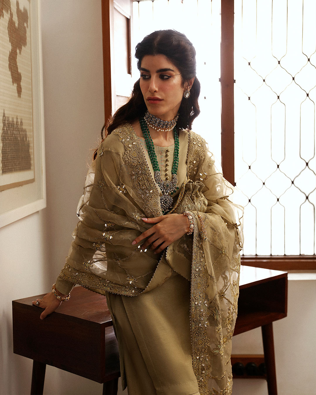 Faiza Saqlain | Mehermah Luxe Formals | Nainsi - Pakistani Designer Dress - by Faiza Saqlain | Type: Formal - 100% Original at Saira Sultan
