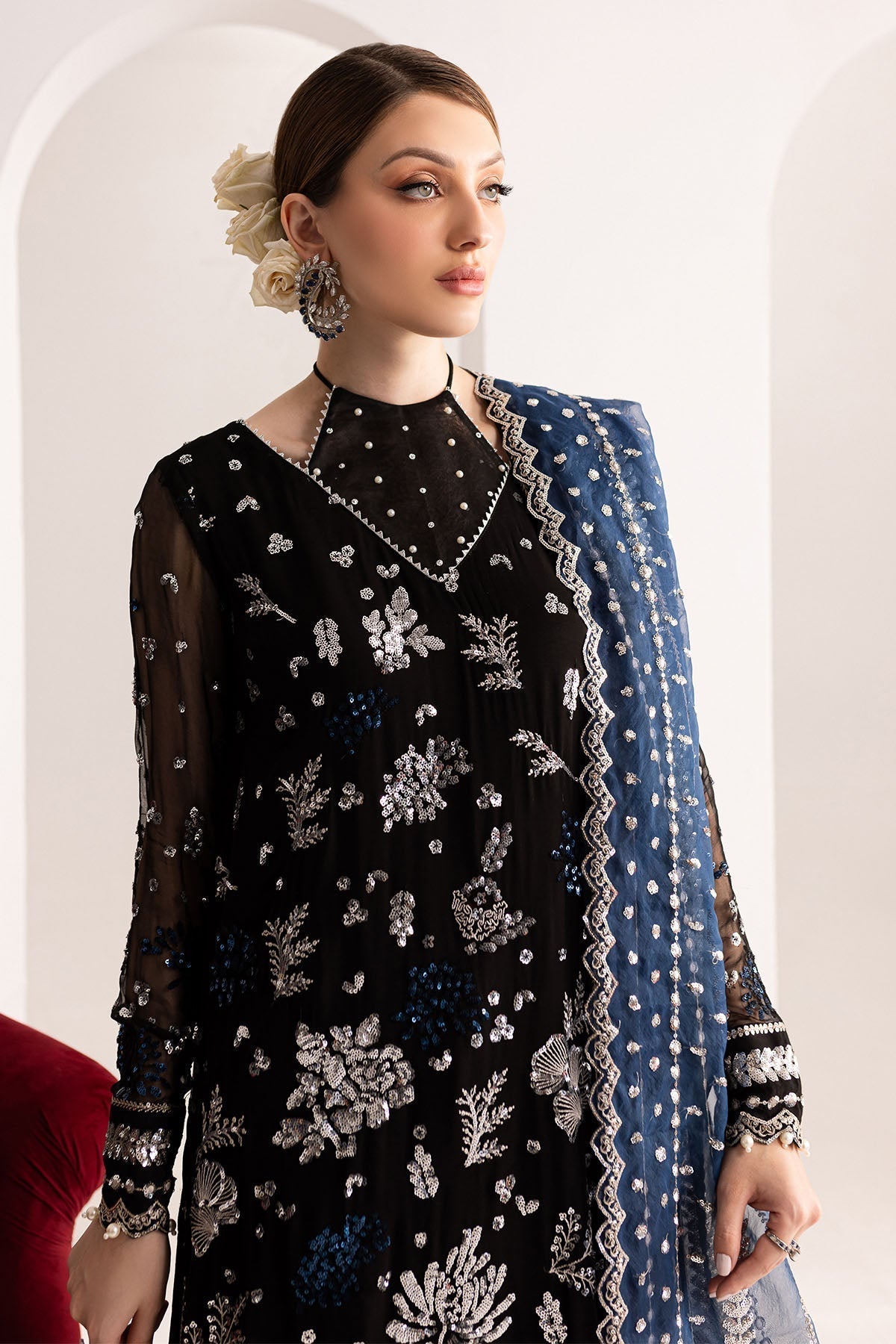 Nureh | Fancy Formals | NP-517 - Pakistani Designer Dress - by Nureh | Type: Formal - 100% Original at Saira Sultan