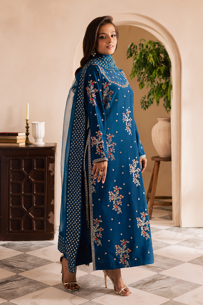 Emaan Adeel |Celine Pret | Shabnam - Pakistani Designer Dress - by Emaan Adeel - Type : Luxury - 100% Original at Saira Sultan