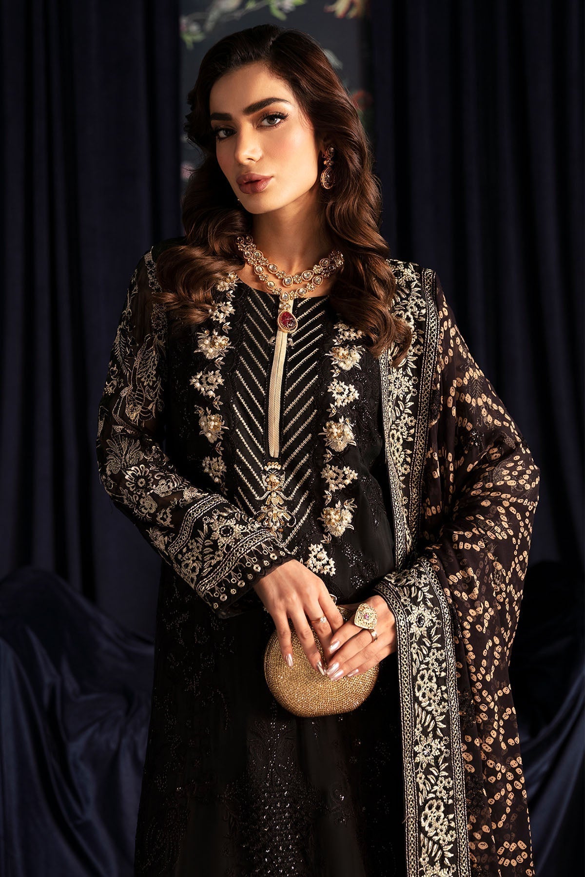 Nureh | Elanora Formal 24 | NEL-47 - Pakistani Designer Dress - by Nureh | Type: Formal - 100% Original at Saira Sultan