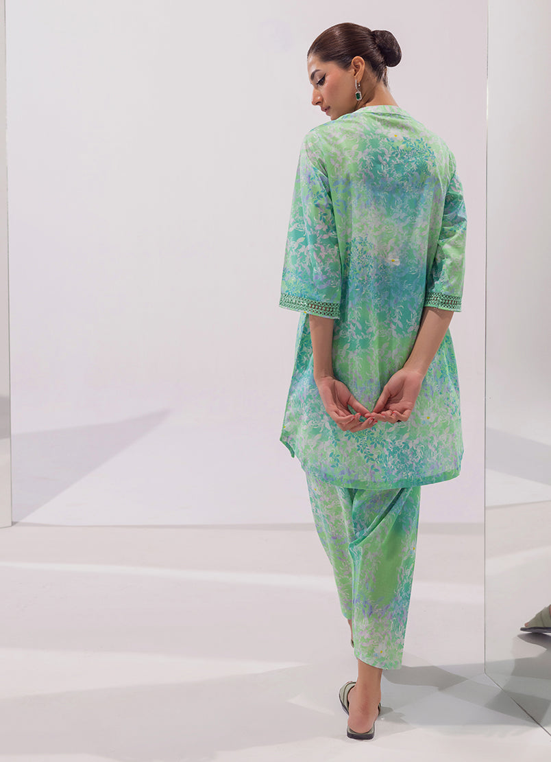 Image | Spring Basics 25 | IMPRSS-213919-11872 S Green Cotton