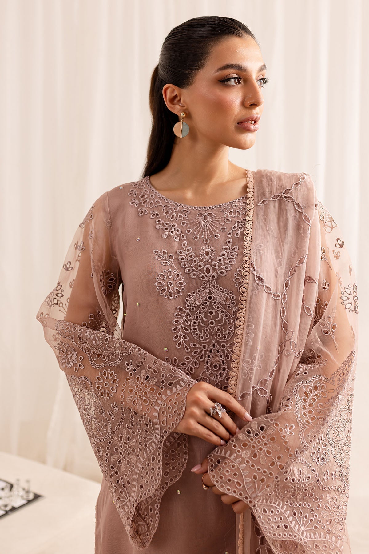 Nureh | Fancy Formals | NP-520 - Pakistani Designer Dress - by Nureh | Type: Formal - 100% Original at Saira Sultan