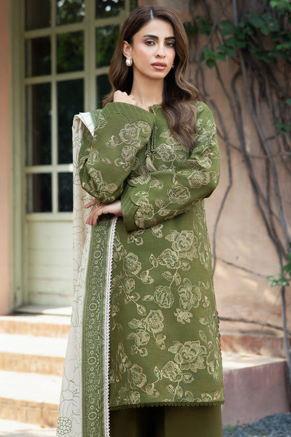 Farasha | Eminence Khaddar 25 | Olvyn by Farasha - Designer Dress - Type : Ladies Clothes - Available at Saira Sultan - 100% Original 