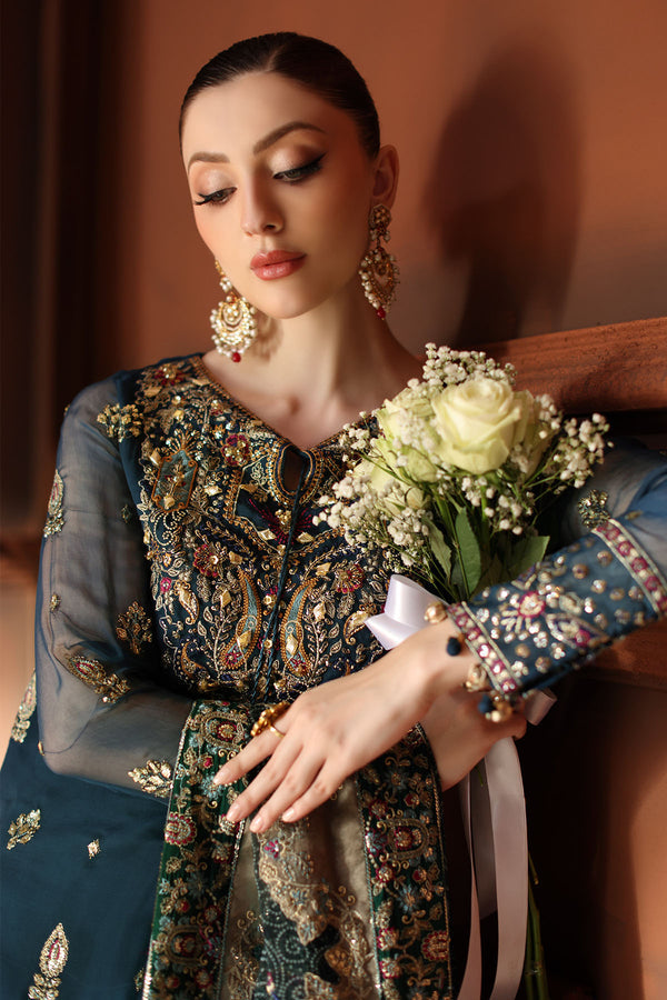 Nureh | Alfaaz Formals | NL-88 by Nureh - Designer Dress - Type : Ladies Clothes - Available at Saira Sultan - 100% Original 