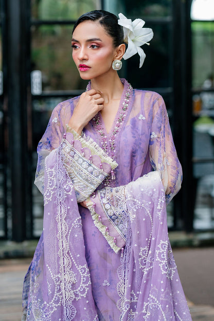 Nureh | Ballerina Formals | NU2-149 - Pakistani Designer Dress - by Nureh | Type: Luxury - 100% Original at Saira Sultan