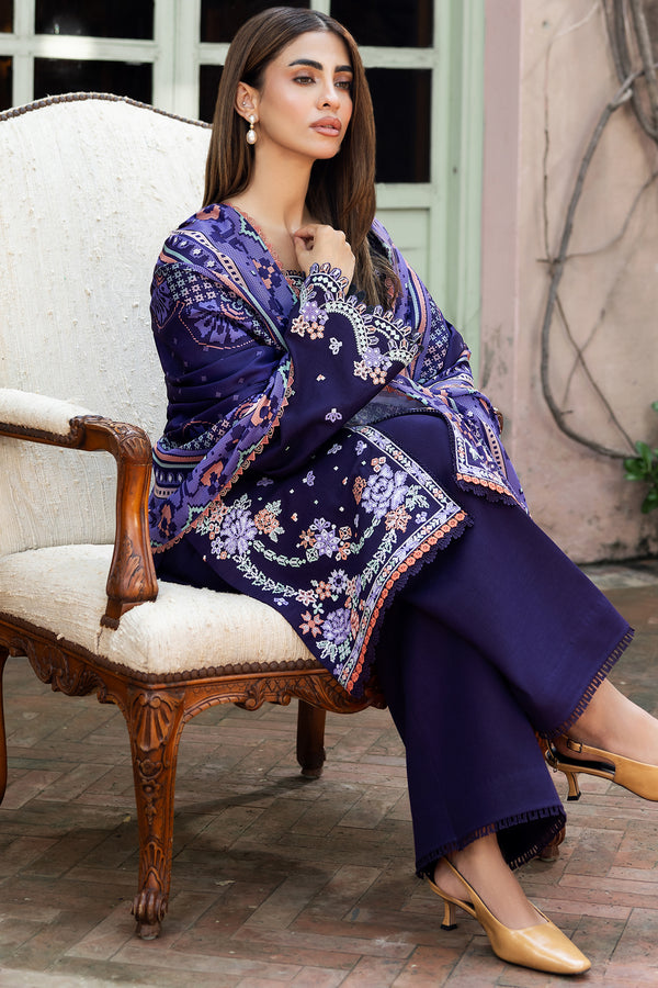 Farasha | Eminence Khaddar 25 | Dewsay by Farasha - Designer Dress - Type : Ladies Clothes - Available at Saira Sultan - 100% Original 