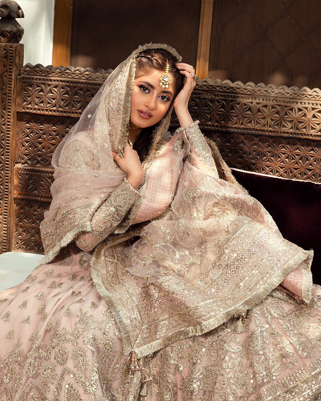 Faiza Saqlain | Nira Festive | Naiza - Pakistani Designer Dress - by Faiza Saqlain | Type: Bridal - 100% Original at Saira Sultan