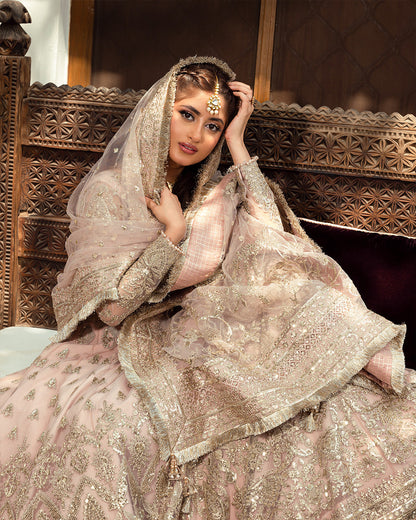 Faiza Saqlain | Nira Festive | Naiza - Pakistani Designer Dress - by Faiza Saqlain | Type: Bridal - 100% Original at Saira Sultan