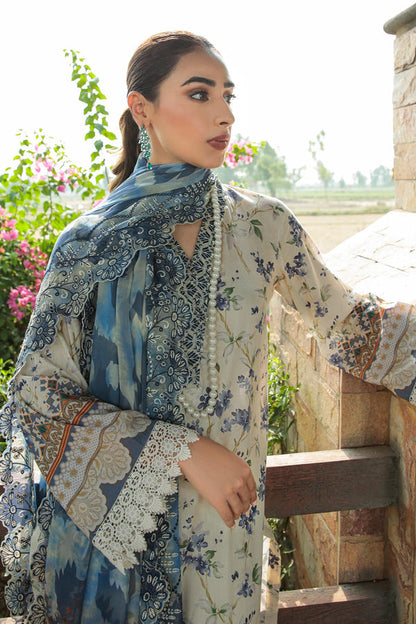 Nureh | Gardenia 25 | NSG-57 - Pakistani Designer Dress - by Nureh - Type : Ladies Clothes - 100% Original at Saira Sultan