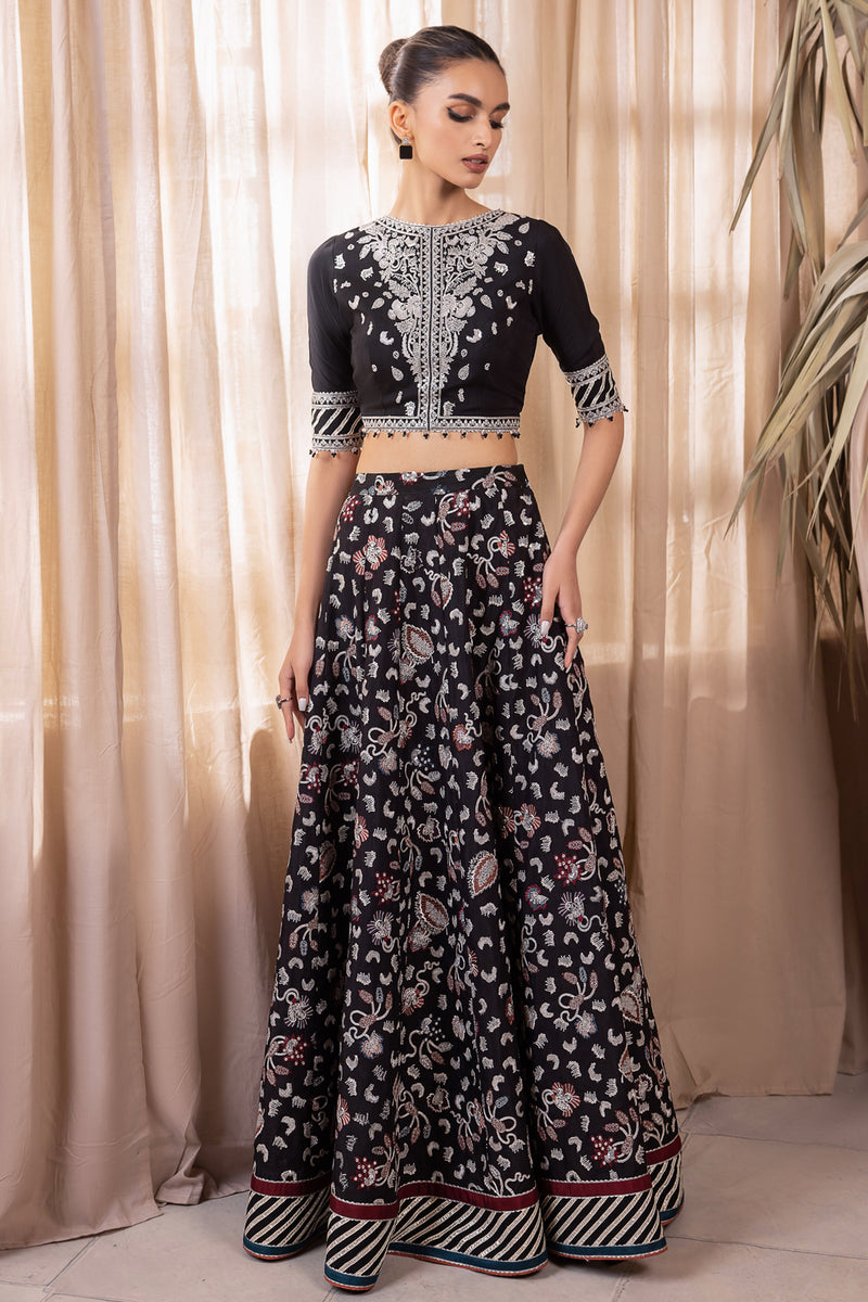 Jazmin | Formals Collection | RAW SILK UR-7015 - Pakistani Designer Dress - by Jazmin | Type: Formal - 100% Original at Saira Sultan