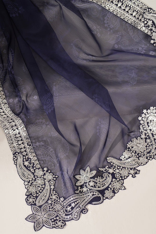 Farasha | Fiorella Formals | Blue Dazzle - Pakistani Designer Dress - by Farasha - Type : Ladies Clothes - 100% Original at Saira Sultan