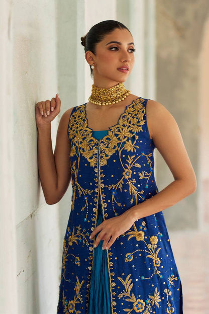 Mina Hassan | Formal Dholki Collection | Rooha - Pakistani Designer Dress - by Mina Hassan | Type: Ladies Clothes - 100% Original at Saira Sultan