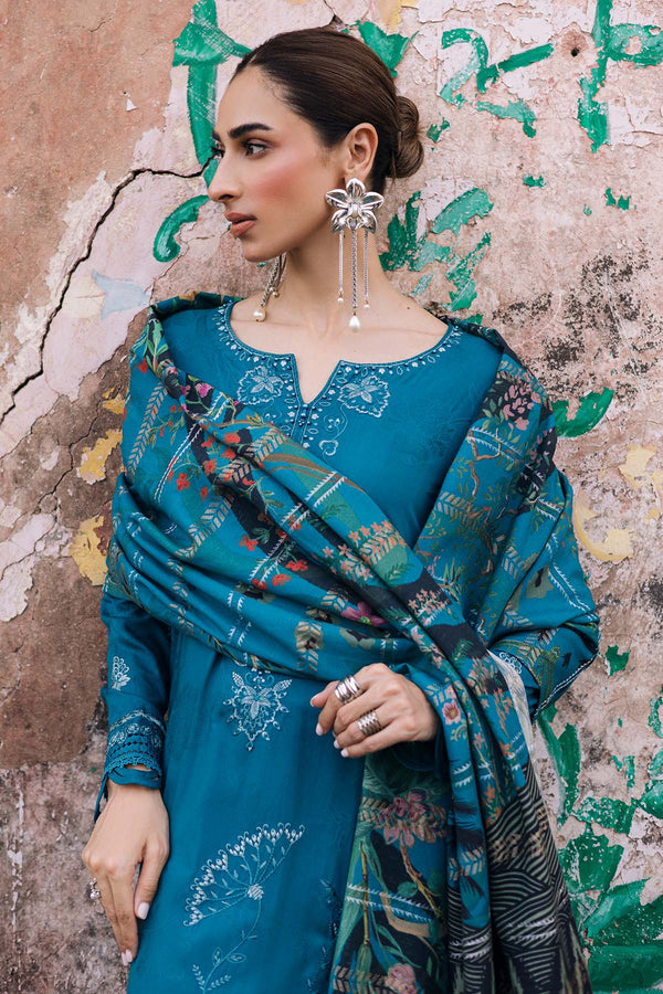 Nureh | Maya Linen 25 | NW-106 - Pakistani Designer Dress - by Nureh - Type : Ladies Clothes - 100% Original at Saira Sultan