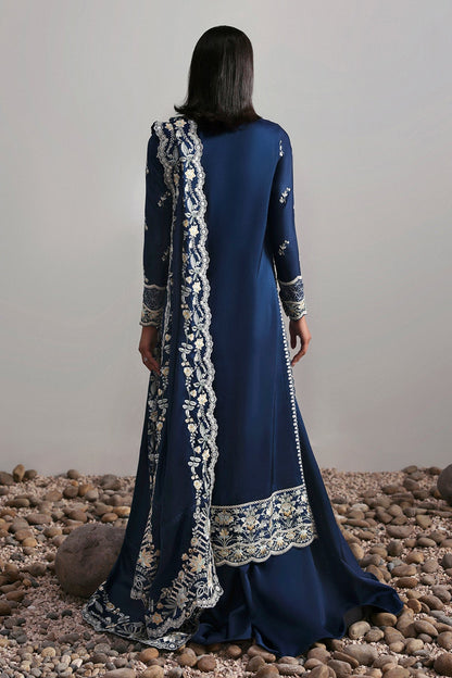 Afrozeh | Slate Ready to Wear | Alara - Pakistani Designer Dress - by Afrozeh - Type : Ladies Clothes - 100% Original at Saira Sultan