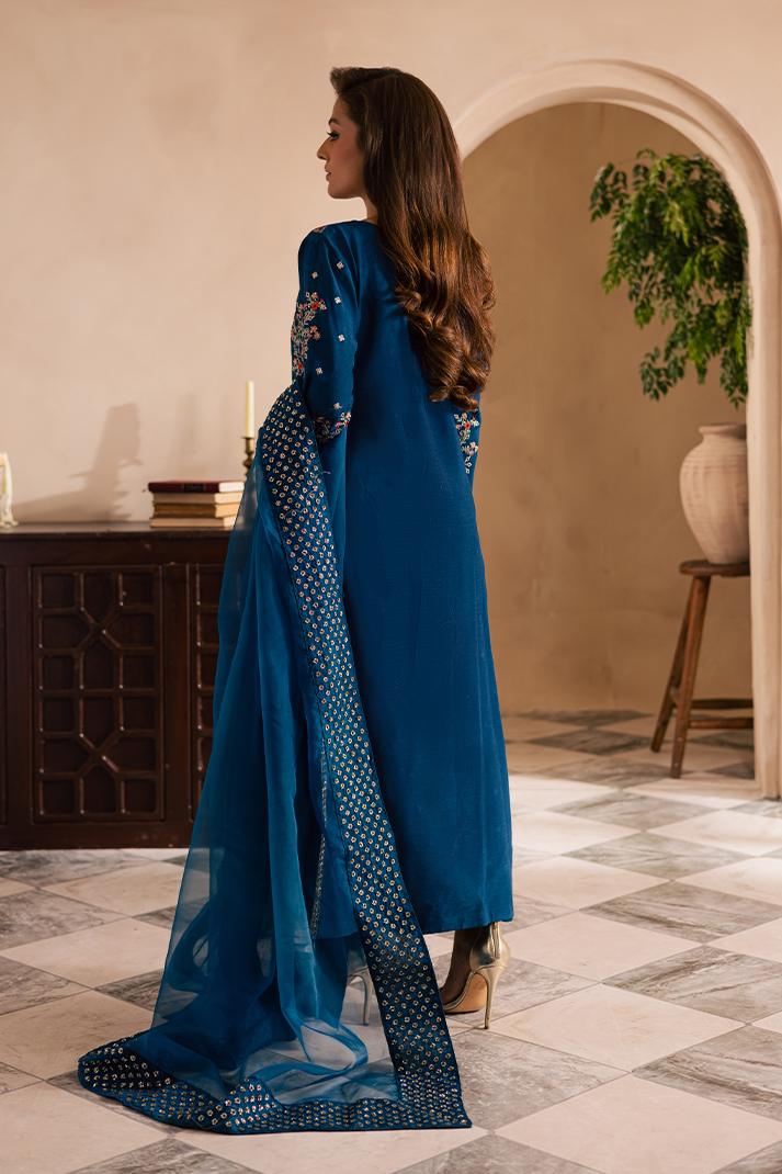 Emaan Adeel |Celine Pret | Shabnam - Pakistani Designer Dress - by Emaan Adeel - Type : Luxury - 100% Original at Saira Sultan