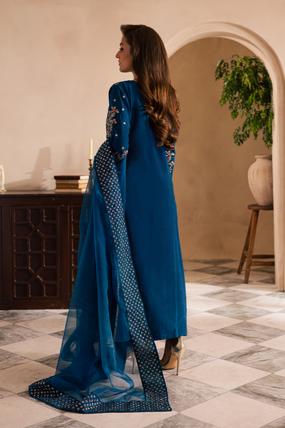 Emaan Adeel |Celine Pret | Shabnam - Pakistani Designer Dress - by Emaan Adeel - Type : Luxury - 100% Original at Saira Sultan
