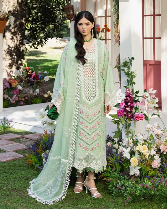 Zevk | Flora Festive Lawn | ROSEMARY XS Mint Green Lawn