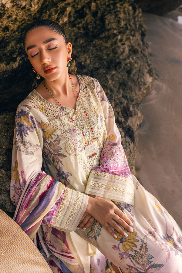 Nureh | Gardenia 25 | NSG-110 - Pakistani Designer Dress - by Nureh - Type : Ladies Clothes - 100% Original at Saira Sultan