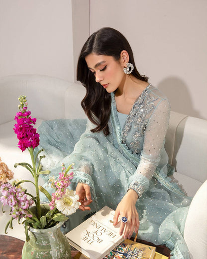 Faiza Saqlain | Lenora Luxury Pret | Arleena - Pakistani Designer Dress - by Faiza Saqlain | Type: Formal - 100% Original at Saira Sultan