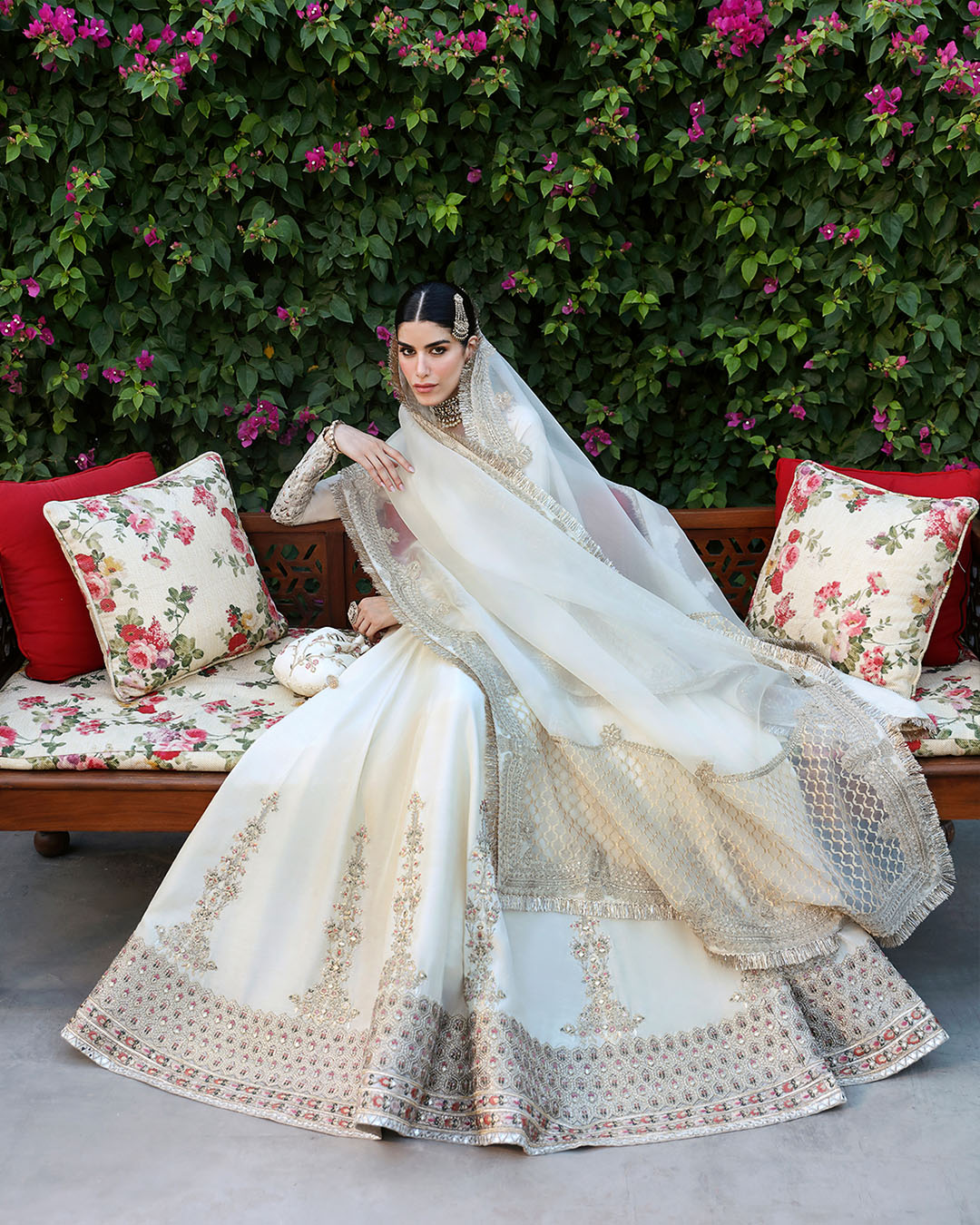 Faiza Saqlain | Mehermah Luxe Formals | Ailia - Pakistani Designer Dress - by Faiza Saqlain | Type: Formal - 100% Original at Saira Sultan