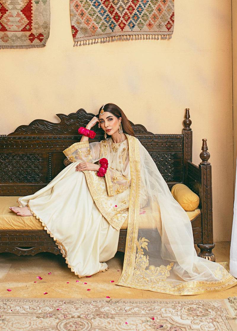 Daud Abbas | Formals Collection | Rasm - Pakistani Designer Dress - by Daud Abbas | Type: Formal - 100% Original at Saira Sultan