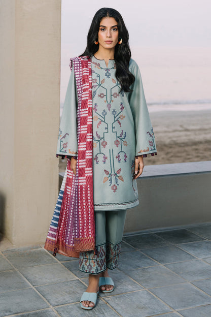 Jazmin | Summer Lawn 25 | USE-9137 XS Light Pistachio Lawn