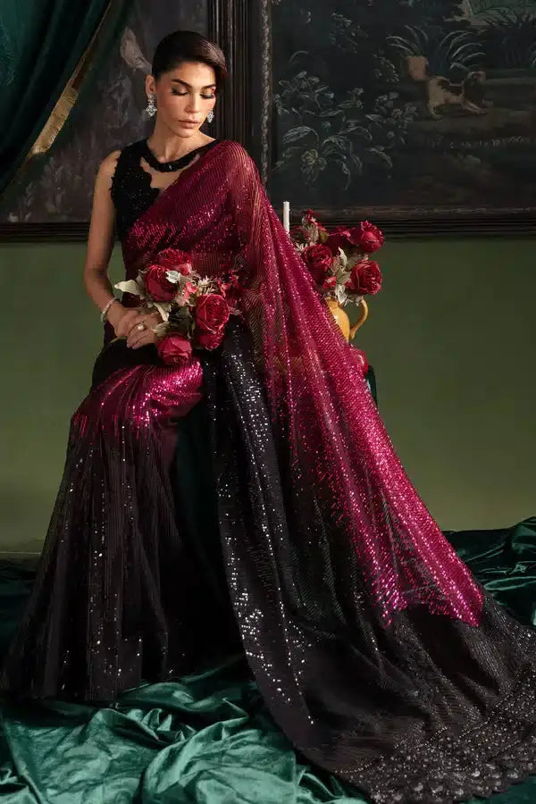 Nureh | Elanora Formals 23 | NEL-35 - Pakistani Designer Dress - by Nureh | Type: Luxury - 100% Original at Saira Sultan