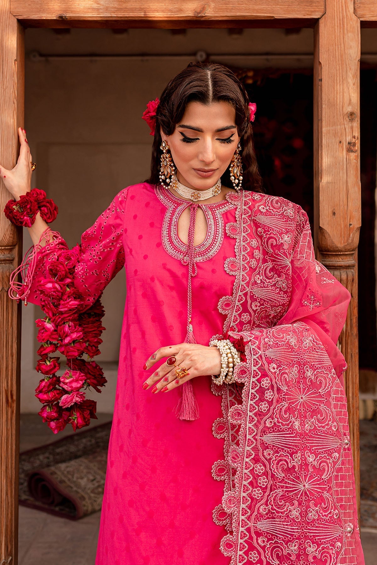 Nureh | Lawn Jacquard | NS-73