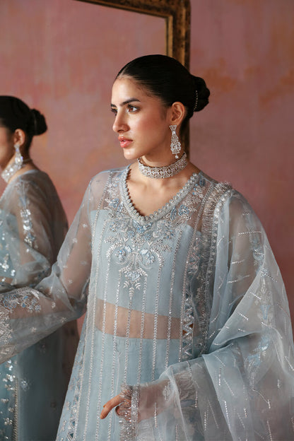 Sardinia|Tara Formals|Azure - Pakistani Designer Dress - by Sardinia - Type : Ladies Clothes - 100% Original at Saira Sultan