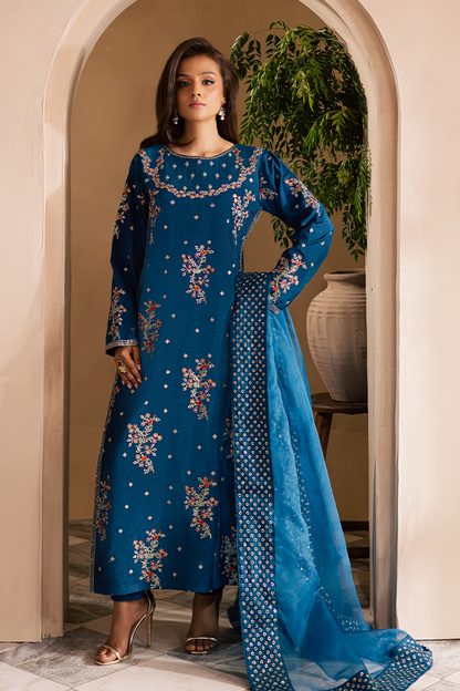Emaan Adeel |Celine Pret | Shabnam - Pakistani Designer Dress - by Emaan Adeel - Type : Luxury - 100% Original at Saira Sultan