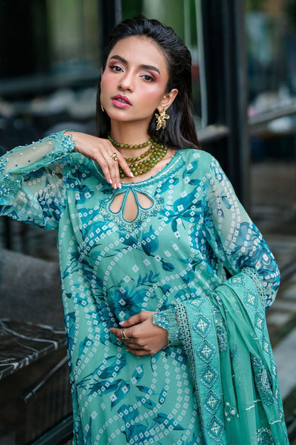 Nureh | Ballerina Formals | NU2-150 - Pakistani Designer Dress - by Nureh | Type: Luxury - 100% Original at Saira Sultan