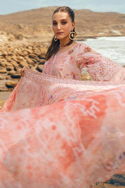 Nureh | Gardenia Lawn 24 | N-05 - Pakistani Designer Dress - by Nureh | Type: Luxury - 100% Original at Saira Sultan