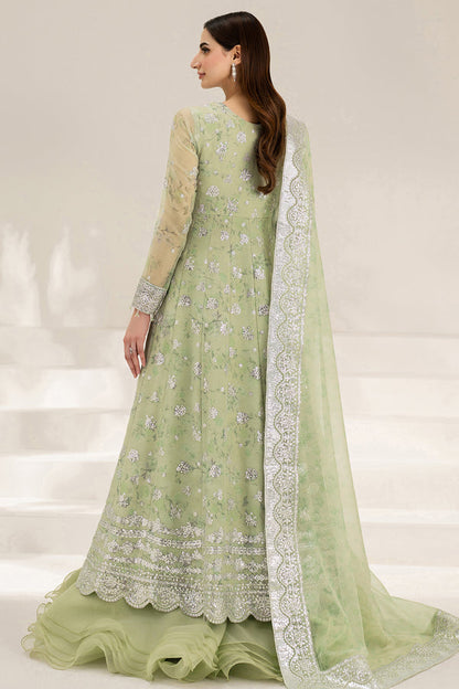 Farasha | Fiorella Formals | Sage Sparkle - Pakistani Designer Dress - by Farasha - Type : Ladies Clothes - 100% Original at Saira Sultan
