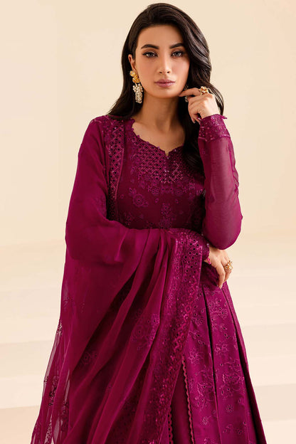 Farasha | Lumiere Formals | Mystic Mauve - Pakistani Designer Dress - by Farasha | Type: Bridal - 100% Original at Saira Sultan