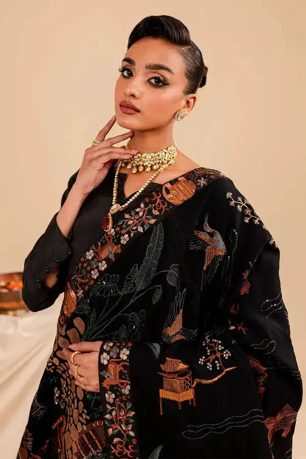 Nureh | Shades of Winter | NSS-14 - Pakistani Designer Dress - by Nureh | Type: Luxury - 100% Original at Saira Sultan