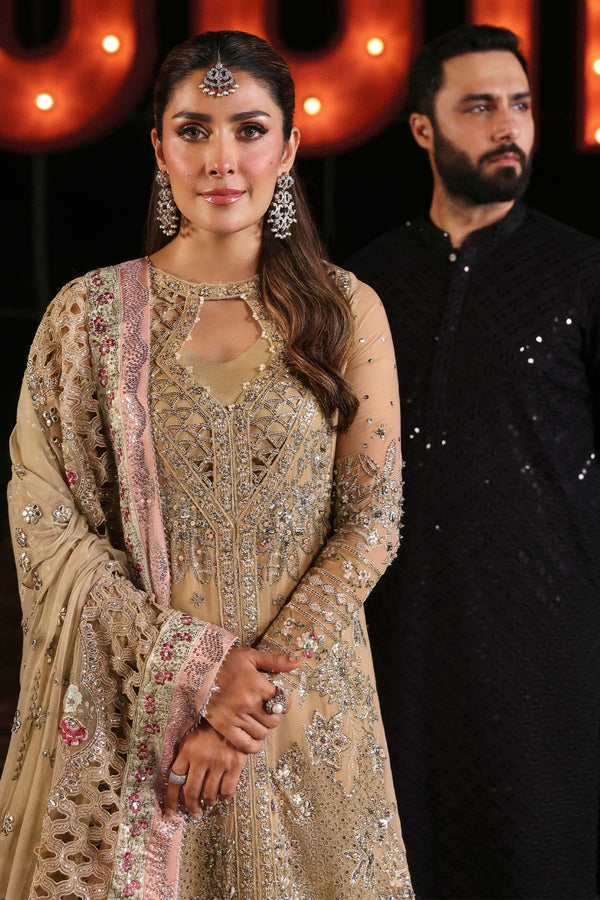 Nureh | Jhoomro Formals | NL-85 Raina - Pakistani Designer Dress - by Nureh - Type : Ladies Clothes - 100% Original at Saira Sultan