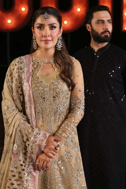Nureh | Jhoomro Formals | NL-85 Raina - Pakistani Designer Dress - by Nureh - Type : Ladies Clothes - 100% Original at Saira Sultan