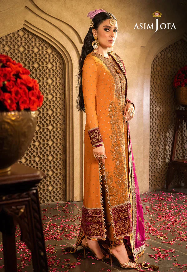 Asim Jofa | Velvet Festive 23 | AJVF-07 - Pakistani Designer Dress - by Asim Jofa | Type: Formal - 100% Original at Saira Sultan