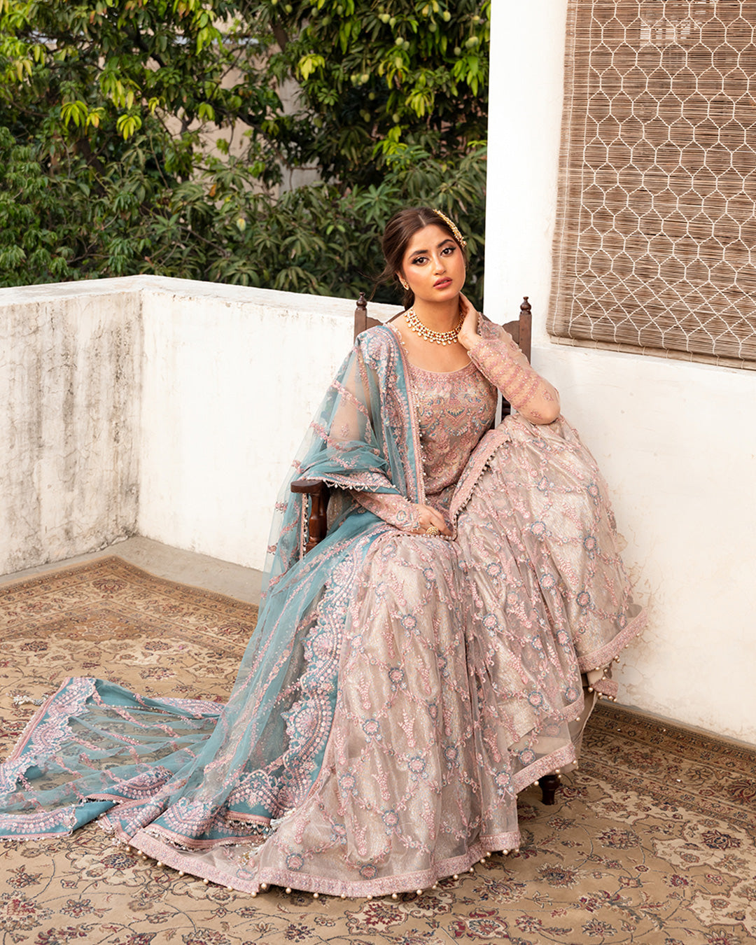 Faiza Saqlain | Nira Festive | Aytan - Pakistani Designer Dress - by Faiza Saqlain | Type: Bridal - 100% Original at Saira Sultan