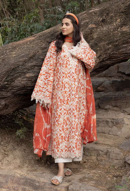 Humdum | Eden Garden 25 | Eden Garden - D01 S Lawn White