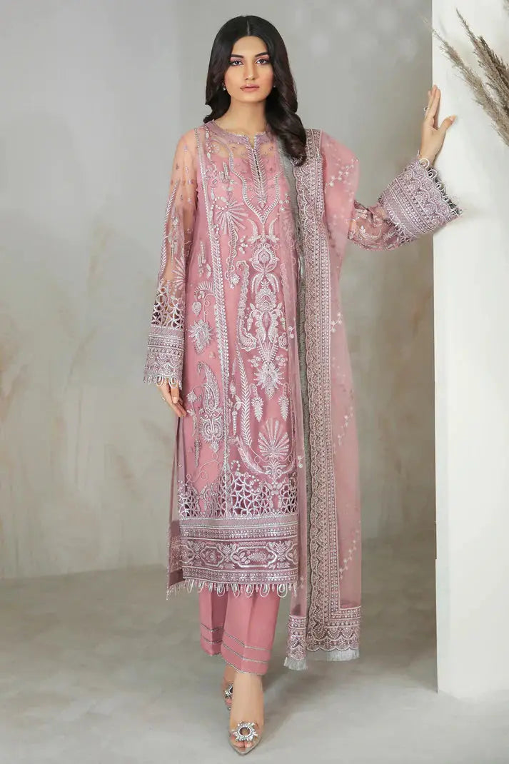 Jazmin | Formals Collection | UN-4006 - Pakistani Designer Dress - by Jazmin | Type: Formal - 100% Original at Saira Sultan