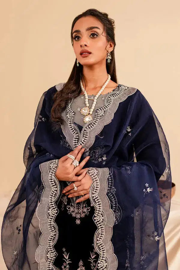 Nureh | Shades of Winter | Liza - Pakistani Designer Dress - by Nureh | Type: Luxury - 100% Original at Saira Sultan