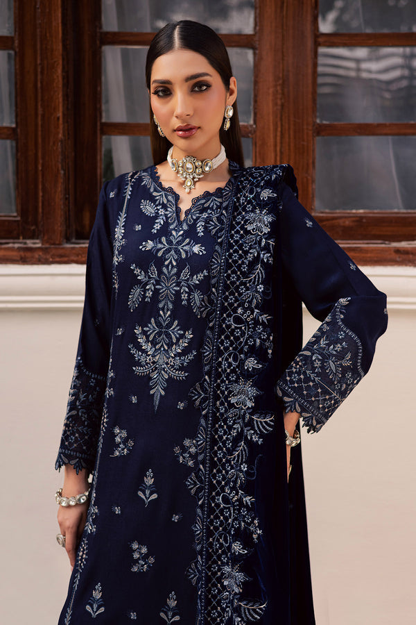 Nureh | Exclusive Leather Peach | NE-200 by Nureh - Designer Dress  - Type : Ladies Clothes - Available at Saira Sultan - 100% Original 