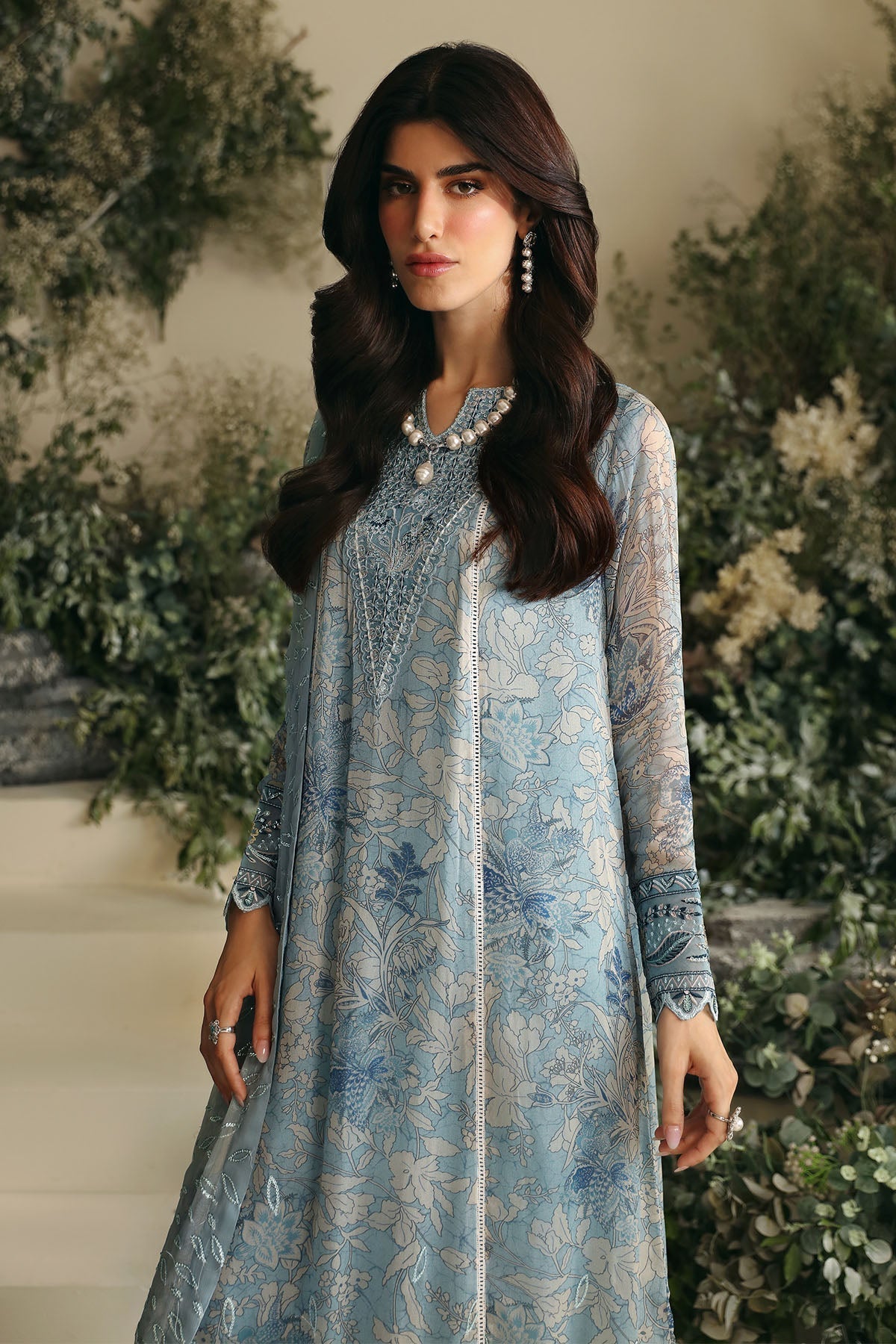 Nureh | Amaya Formals | AM-01 - Pakistani Designer Dress - by Nureh | Type: Formal - 100% Original at Saira Sultan
