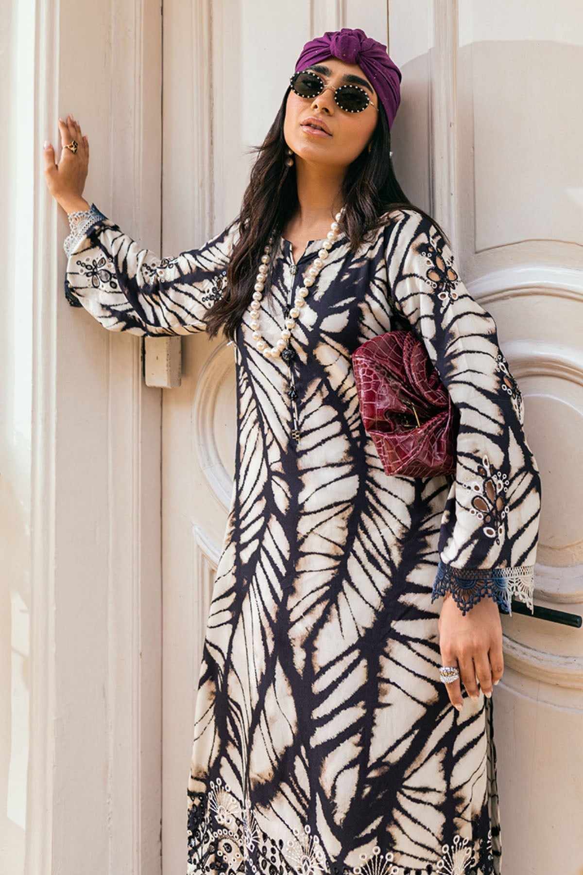 Nureh | Ballerina Winter 25 | NU2-112 by Nureh - Designer Dress  - Type : Ladies Clothes - Available at Saira Sultan - 100% Original 