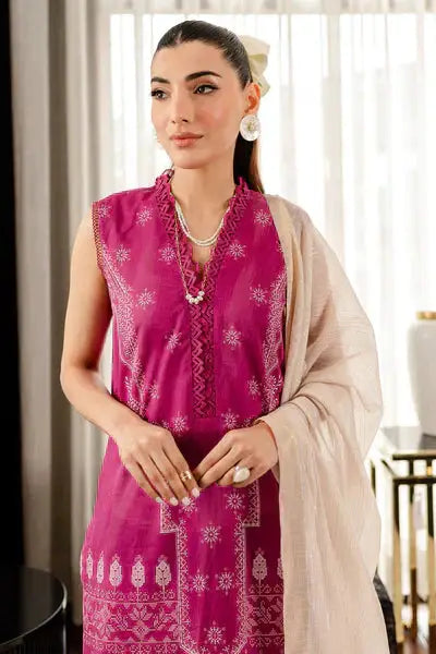 Nureh | Summer Eid Pret | SP-112 - Pakistani Designer Dress - by Nureh | Type: Luxury - 100% Original at Saira Sultan