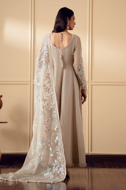 Baroque | Luxury Pret 25 | EMBROIDERED CHIFFON PR-893 - Pakistani Designer Dress - by Baroque - Type : Ladies Clothes - 100% Original at Saira Sultan