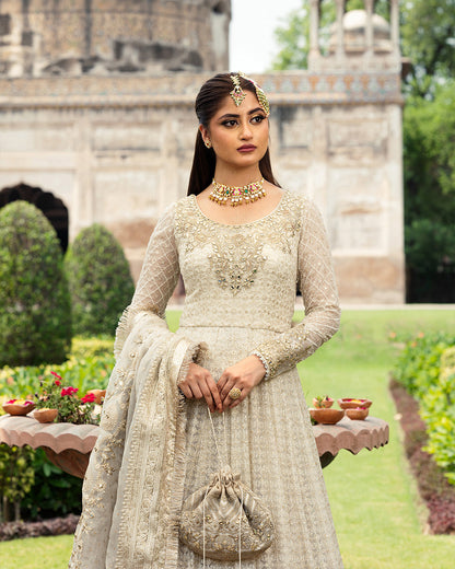 Faiza Saqlain | Nira Festive | Cyra - Pakistani Designer Dress - by Faiza Saqlain | Type: Bridal - 100% Original at Saira Sultan