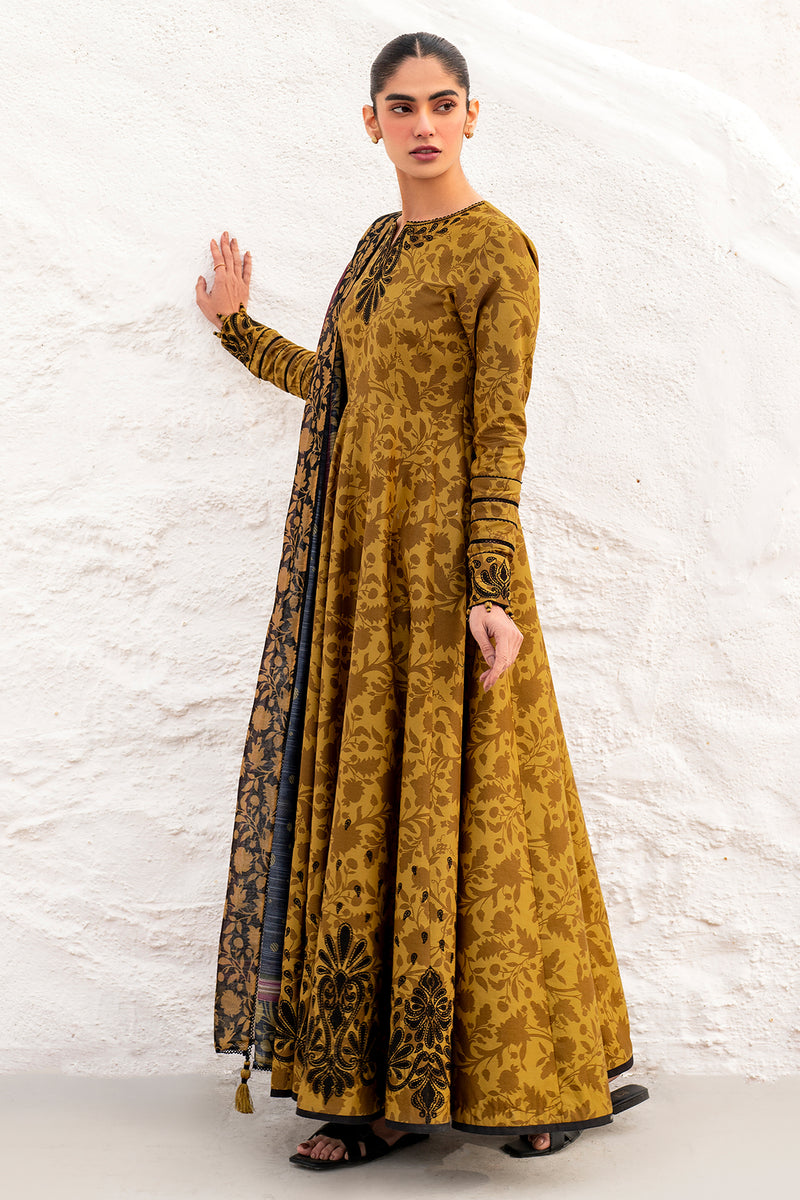 Jazmin | Ready to Wear 25 | RTW - 1176 S Mustard Yellow Lawn